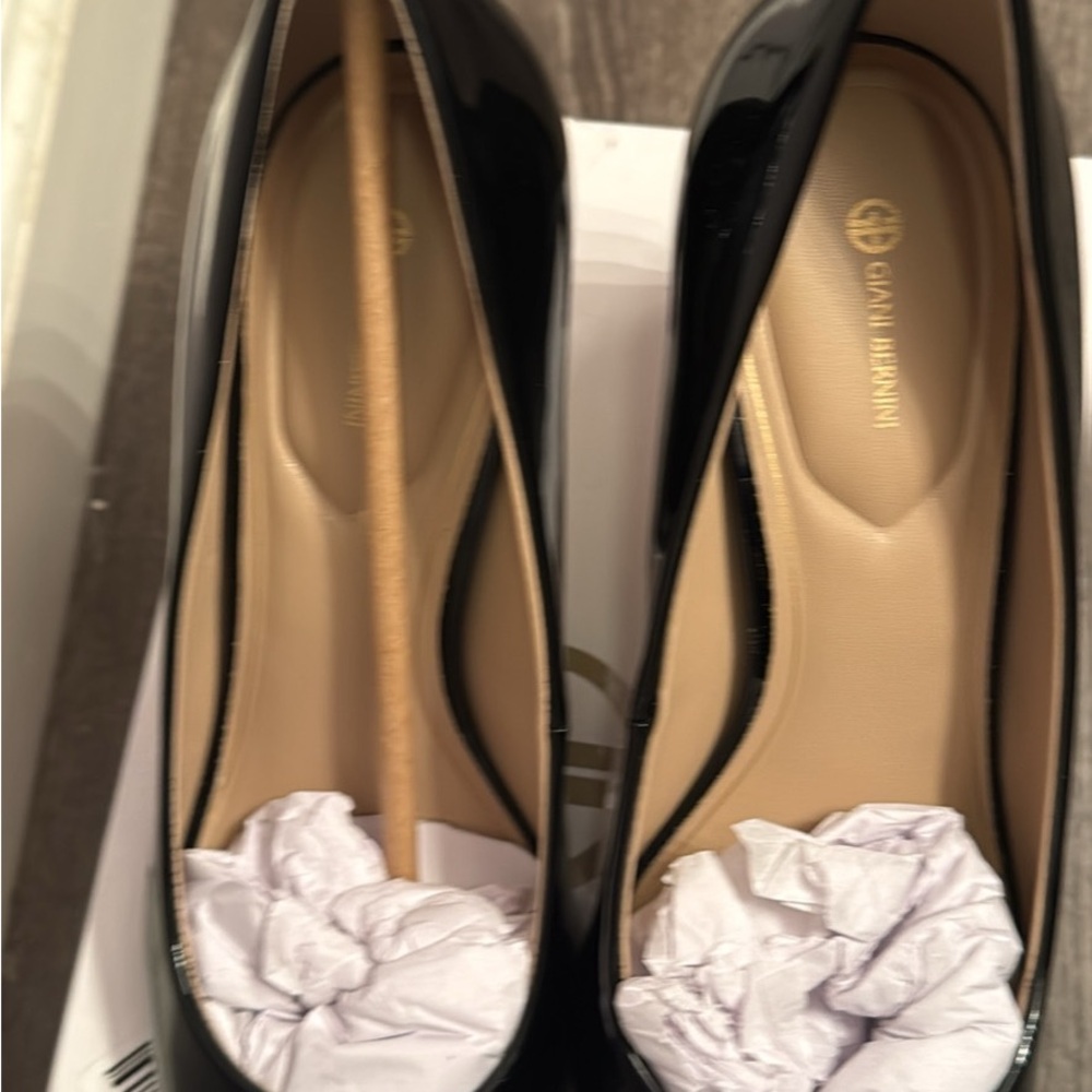 Giani Bernini Women's Black Heels
